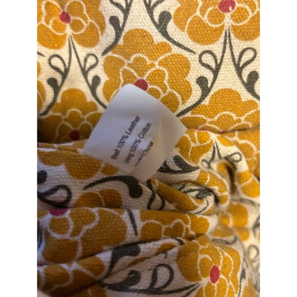 Emma Fox Black Leather Convertible Crossbody Handbag With Gold Accents - Picture 16 of 16